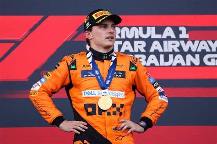 Oscar Piastri MalyssaLukka