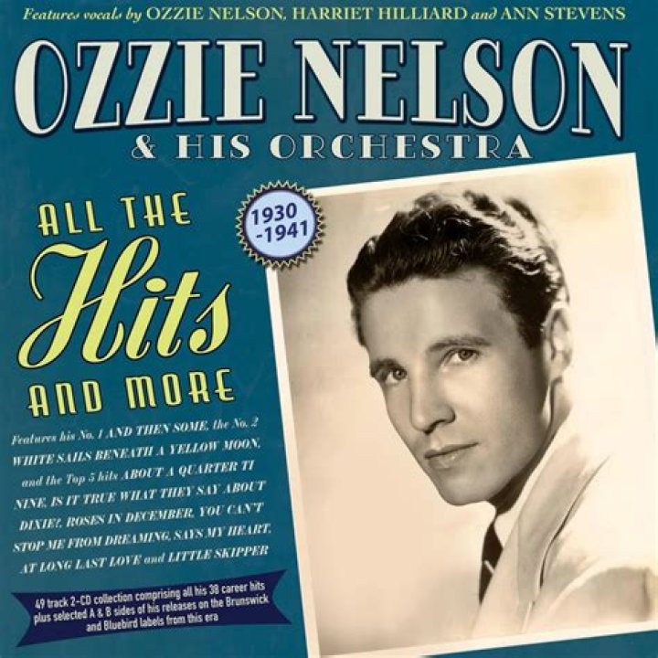 Ozzie Nelson (vocal) and His Orchestra Long As You've Got Your Health