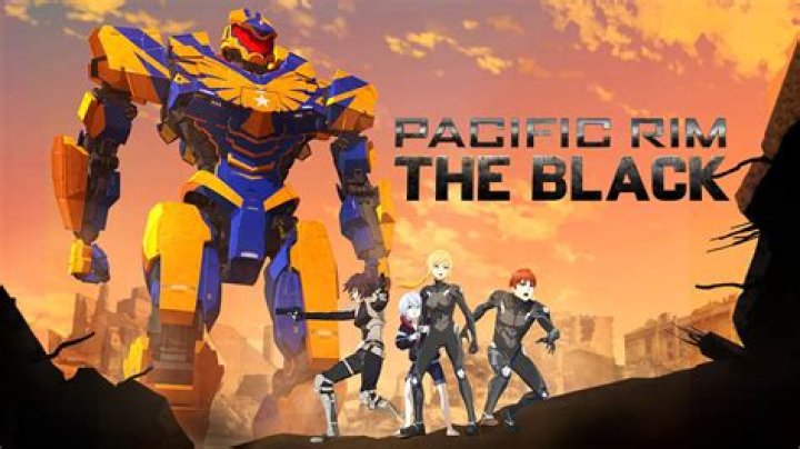 Pacific Rim The Black Hiroinku