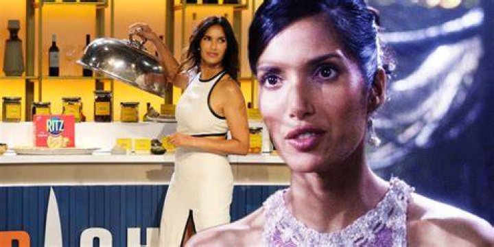 Padma Lakshmi eats 7,000 calories a day while filming 'Top Chef'