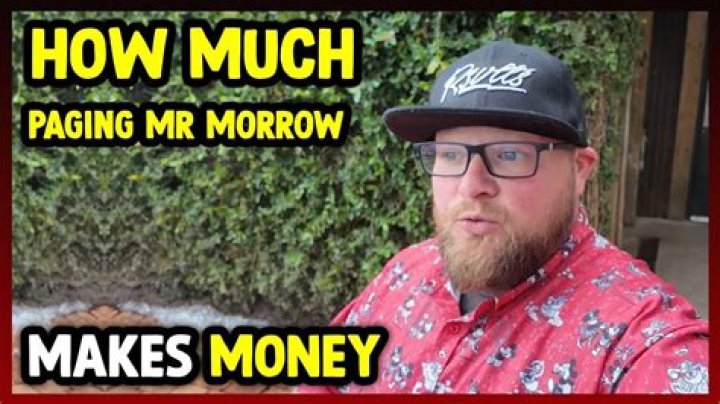 Paging Mr. Morrow Net Worth 2024