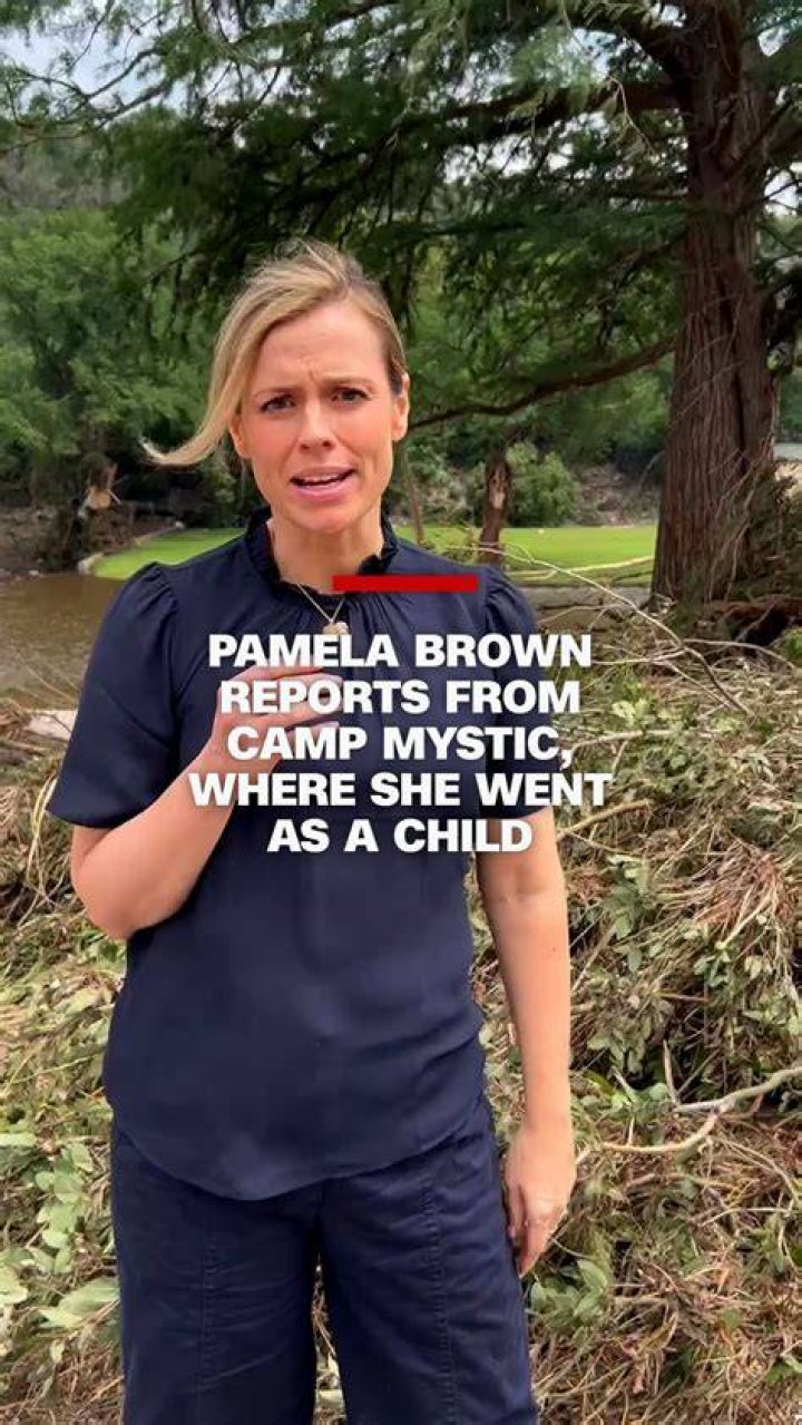 Pamela Brown Cnn / Phyllis Is Survived By Two Kids Including