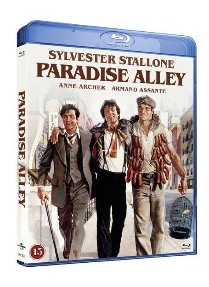Paradise Alley / Sylvester Stallone ; Ill. by Tom Wright Stallone
