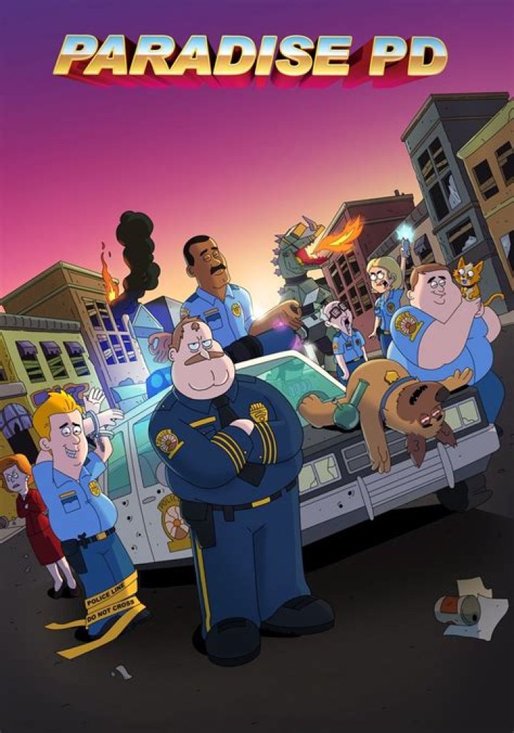 Paradise PD (2018)