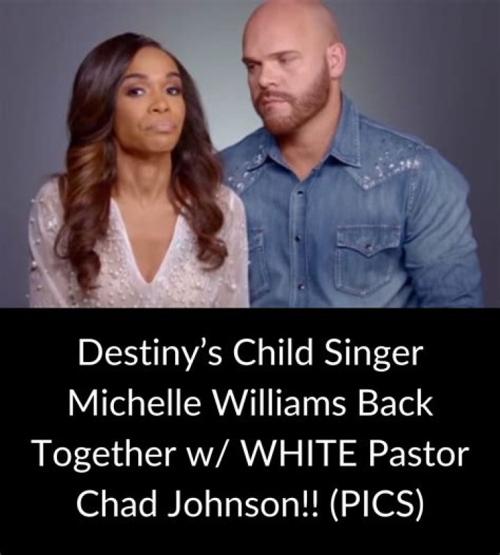 Pastor Chad Johnson Wiki (Michelle Williams' Fiance) Age, Bio, Net worth, Height, Weight & Affairs 5 Pastor Chad Johnson Photos with Michelle Williams