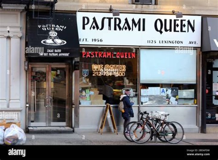 Pastrami Queen, 1125 Lexington Ave 2 in New York City Restaurant