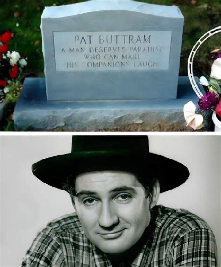 Pat Buttram Biography Facts, Childhood, Family Life & Achievements