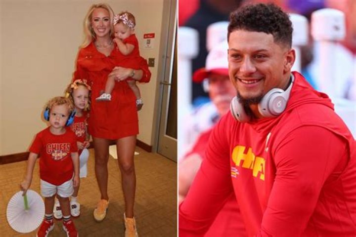 Patrick and Brittany Mahomes reveal family's unconventional naming
