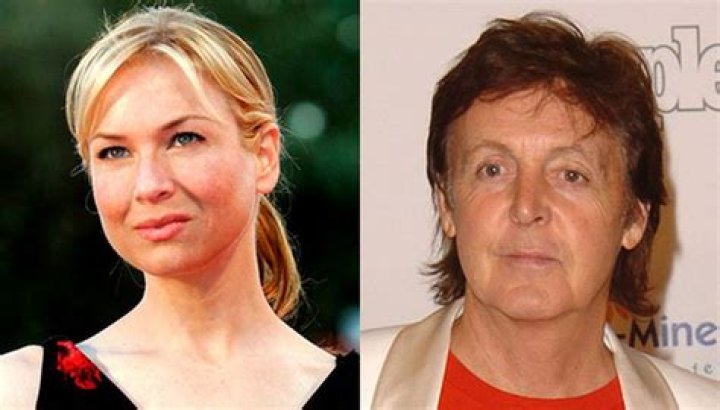 Paul McCartney ja Renee Zellweger on siiski paar? Staarid Elu24