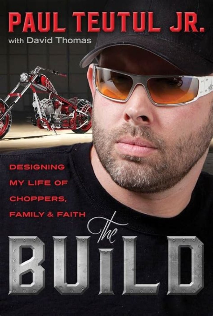 Paul Teutul Jr. My Life of Dad Life of Dad
