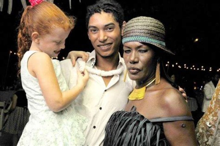 Paulo Goude Grace Jones Son Hair styles, Paulo goude, Model life