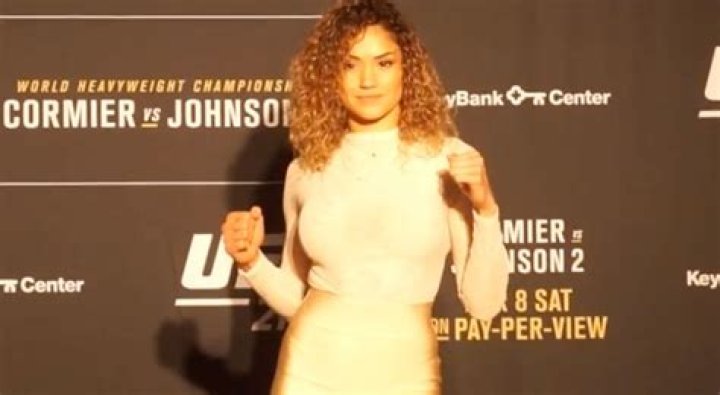 Pearl Gonzalez allowed to fight at UFC 210 after breast implants review