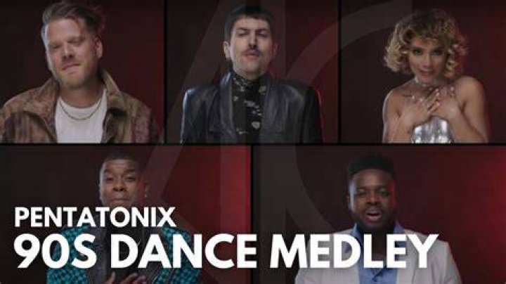 Pentatonix - 90s Dance Medley (Official Video) - most hype latin songs