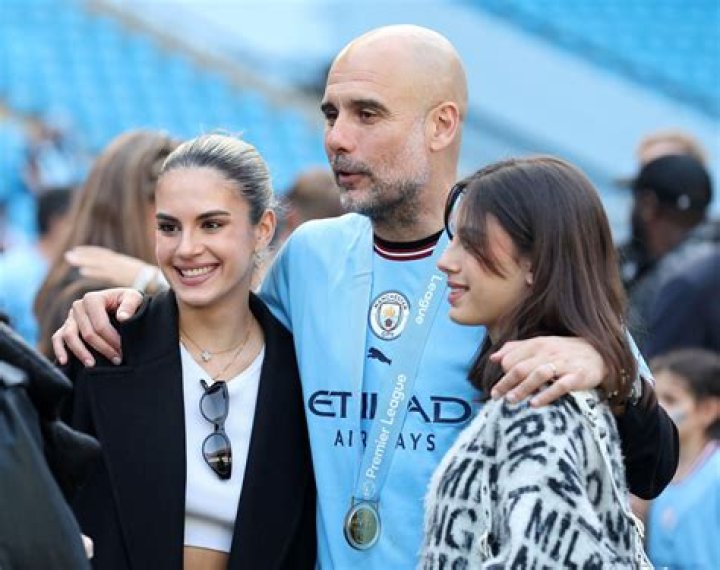 Pep Guardiola Daughter Maria