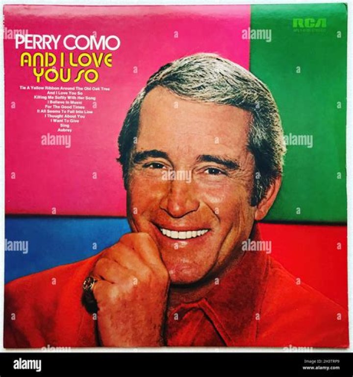 Perry Como Net Worth and Estate 2021 Wealthy Genius