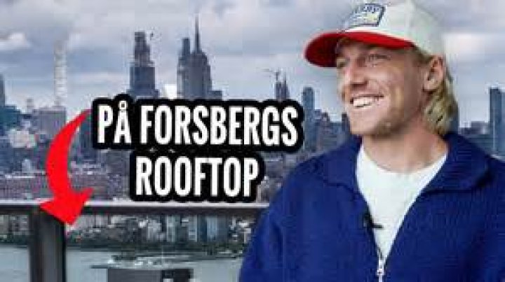 Peter Forsberg har sålt lyxhuset i Örnsköldsvik till Victor Hedman