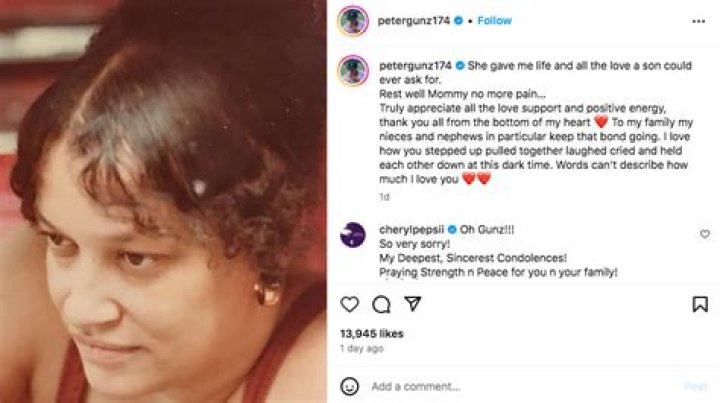Peter Gunz and ex-girlfriend Tara Wallace