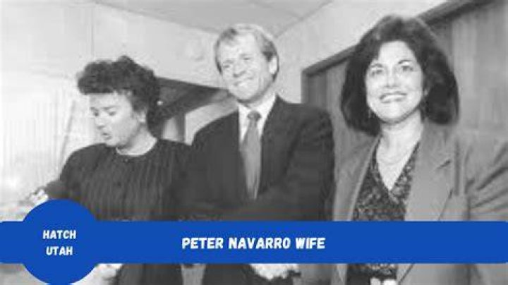 Peter Navarro Wife Who Is Leslie Lebon?