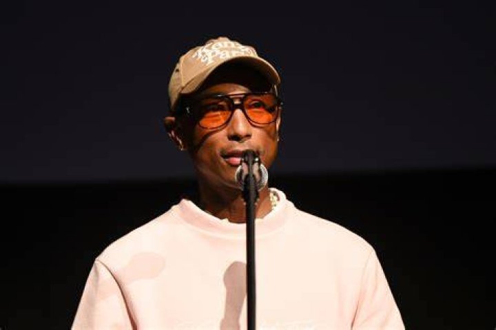 Pharrell Williams Shares Rare Photo of Son Rocky During Egypt Trip