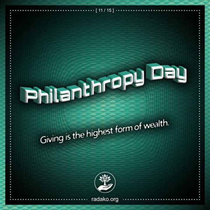 Philanthropy, Carmelo-maika