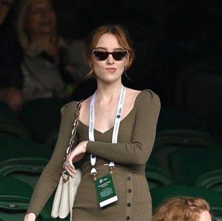 PHOEBE DYNEVOR at Wimbledon Championships in London 07/03/2021 HawtCelebs