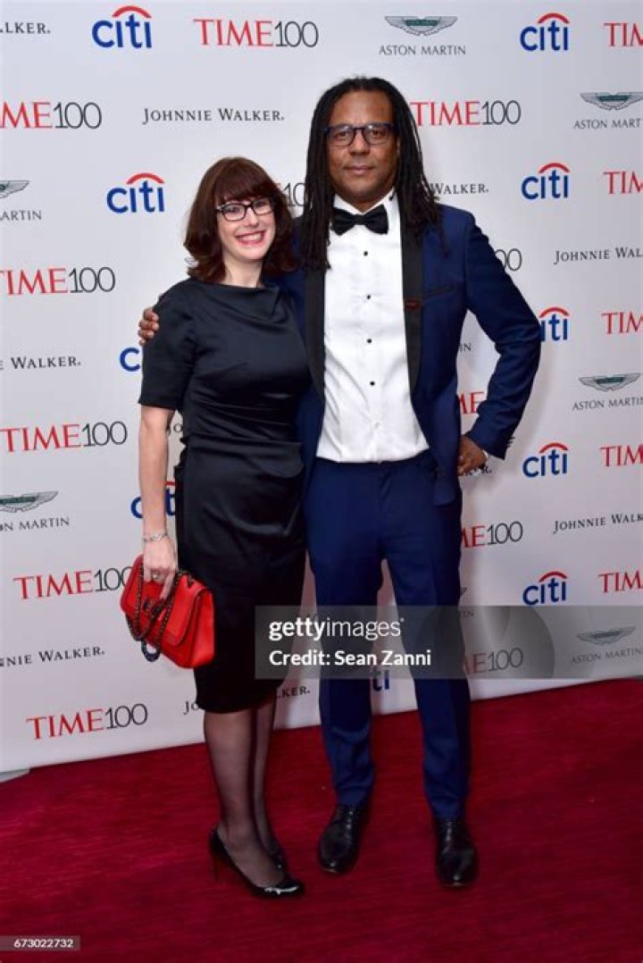 Photo Julie Barer and Colson Whitehead arrive at the TIME 100 Gala in