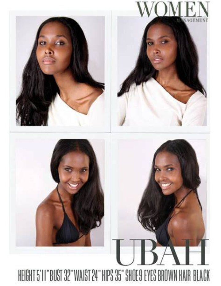 Photo of fashion model Ubah Hassan ID 201309 Models The FMD