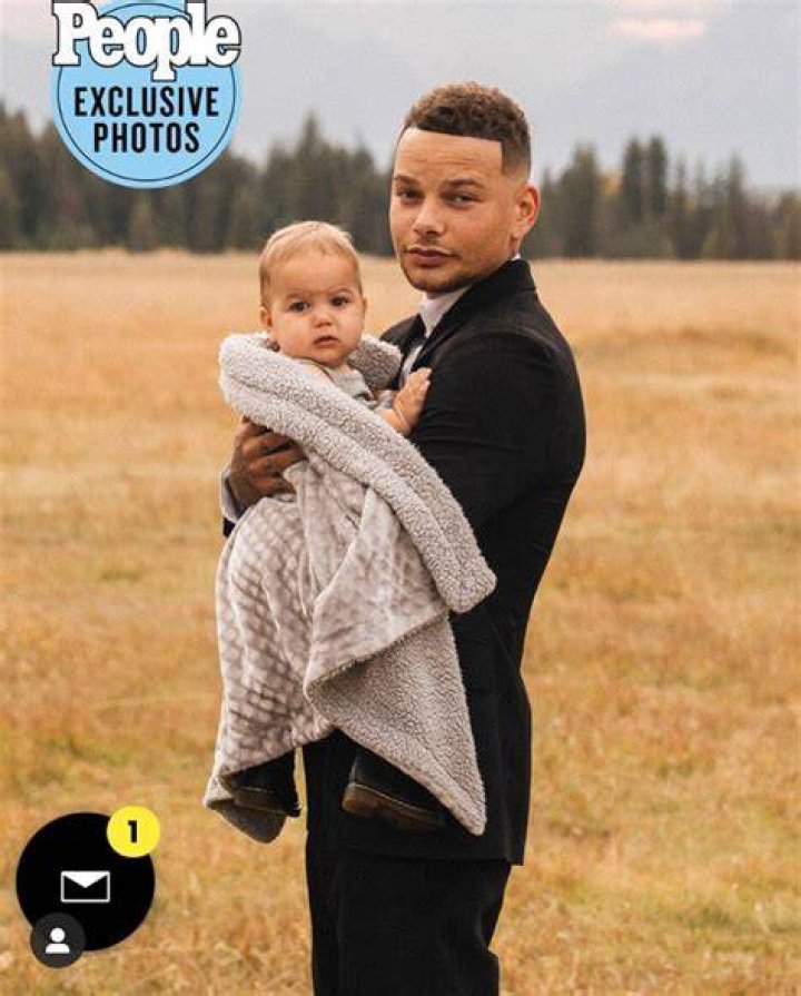 Photos from Kane Brown's Most Adorable Dad Moments E! Online