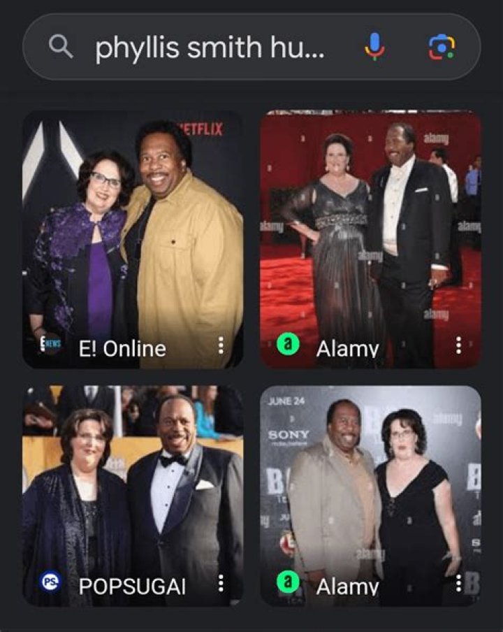 Phyllis smith leslie david hires stock photography and images Alamy