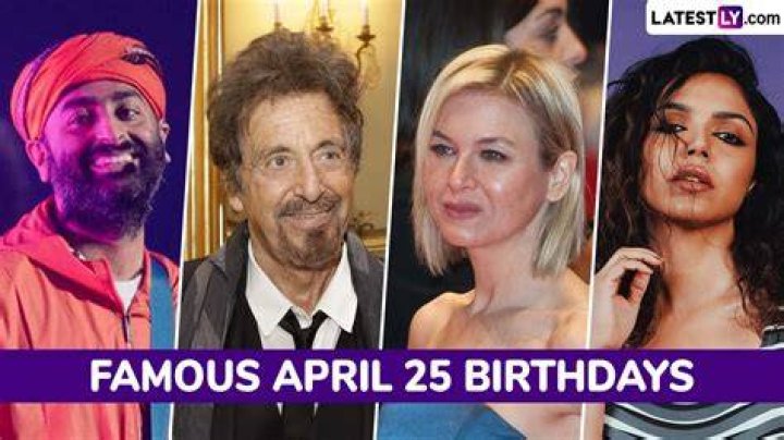 PicoDash | April 25 Famous Birthdays