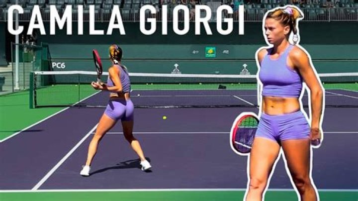Picture of Camila Camila Tennis players female, Ladies