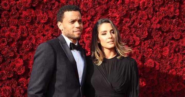 Pictures of Michael Ealy and His Wife, Khatira Rafiqzada POPSUGAR