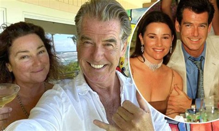 Pierce Brosnan Wife Before And After Weight Loss Journey