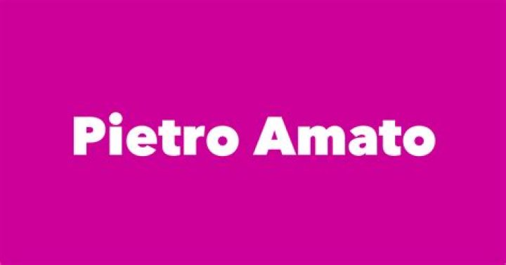 Pietro Amato