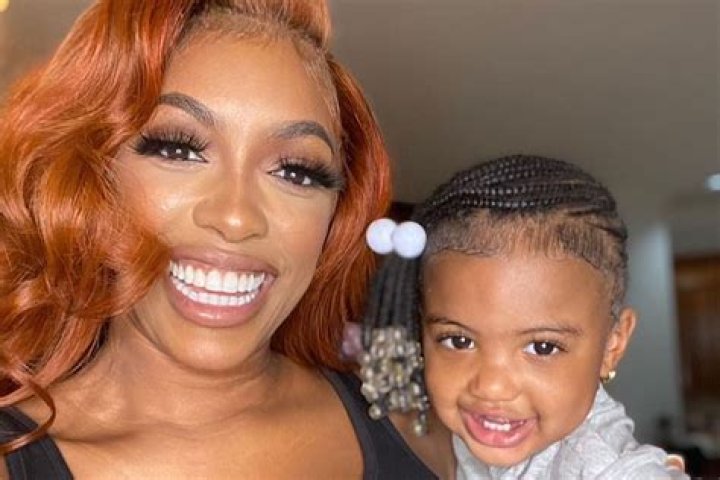 Pilar Jhena McKinley, Dennis McKinley And Porsha Williams Daughter