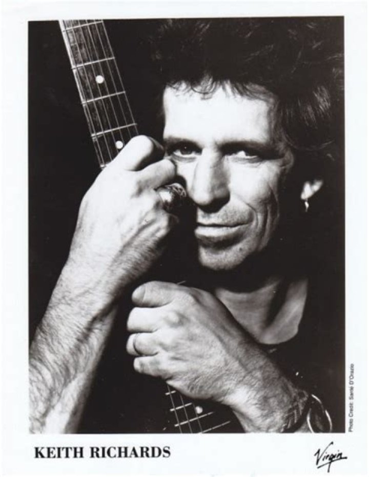 Pin em Keith Richards