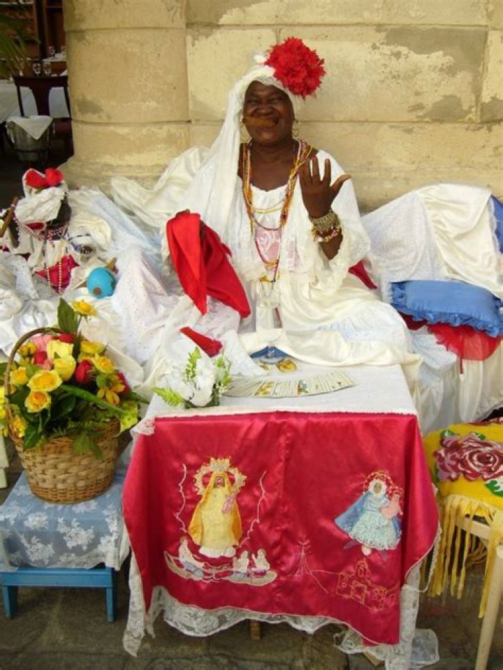 Pin en santeria
