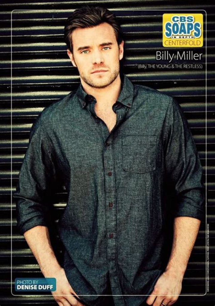 Pin on Billy miller