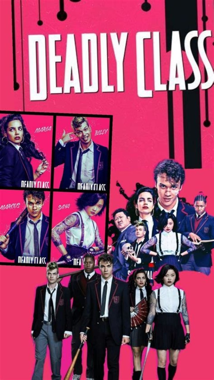 Pin on DEADLY CLASS