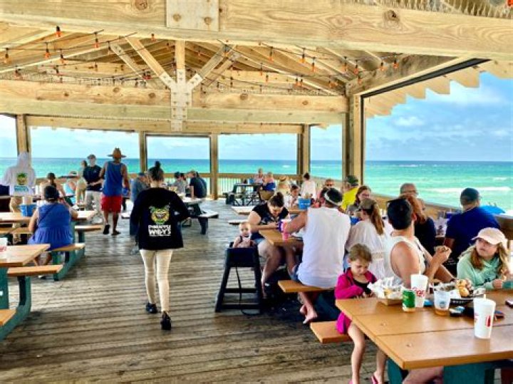 Pineapple Willys Panama City Beach Restaurants on The Visitor's Map