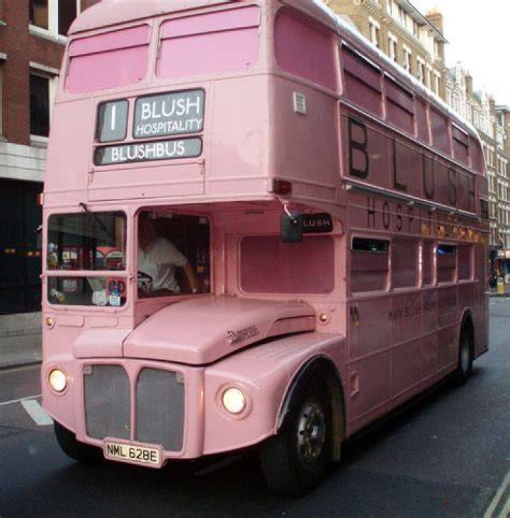 Pink bus! Check out my portfolio and other photography at … Flickr