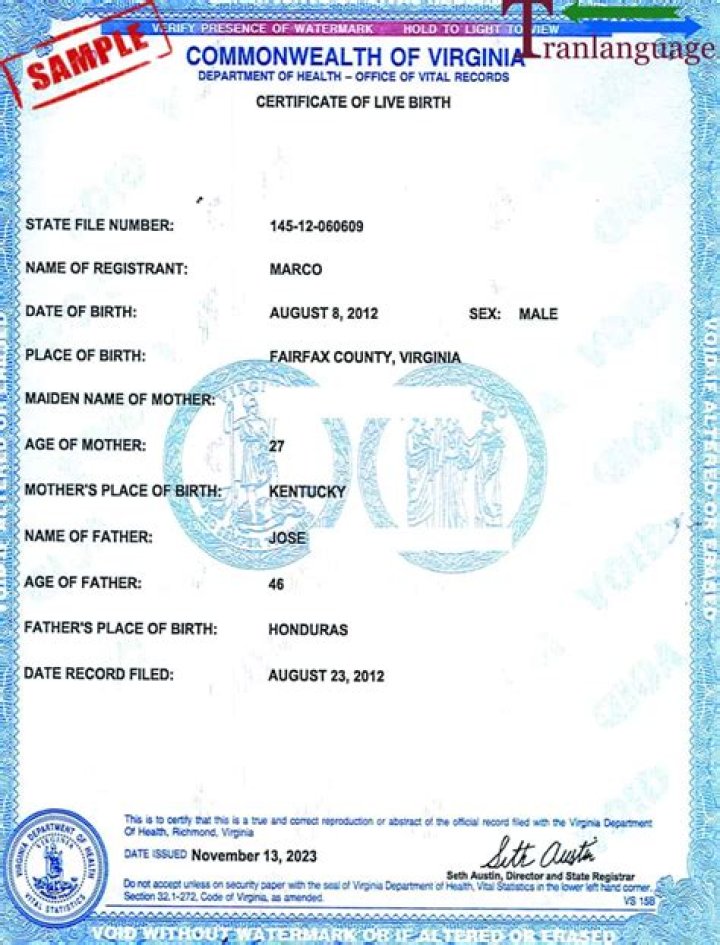Place Of Birth, Raccoon-cooper