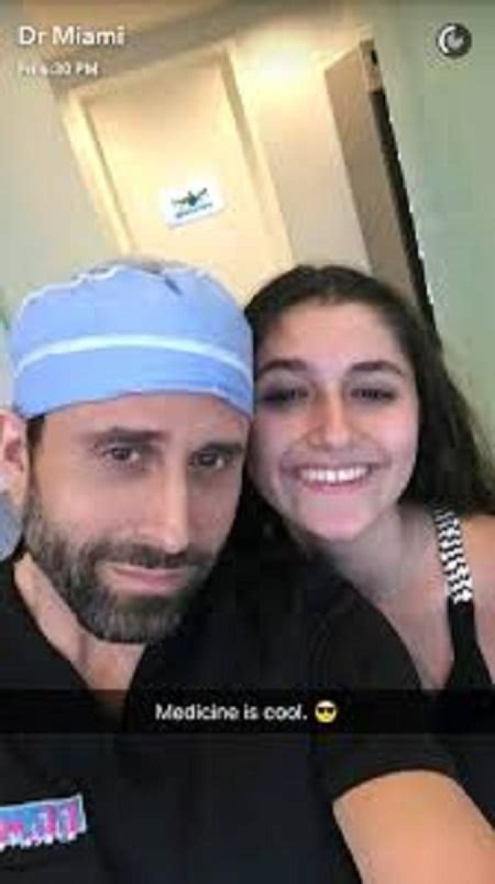 Plastic Surgeon Michael Salzhauer and his wife, Eva Zafira Zion are blessed with one daughter, Aleah ·