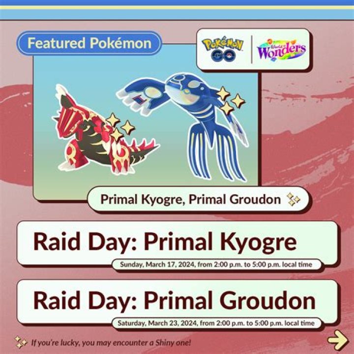 Pokmon GO Primal Raids Are More Difficult Than We All Thought ·
