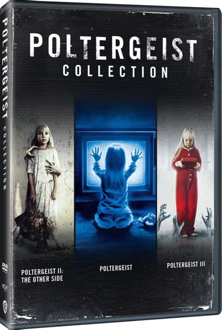 Poltergeist Complete Movies Collection Series 14 (1 2 3 & 4) BRAND NEW