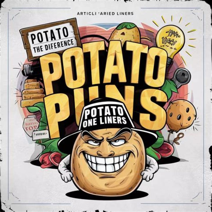 Potato Jokes Puns And One Liners