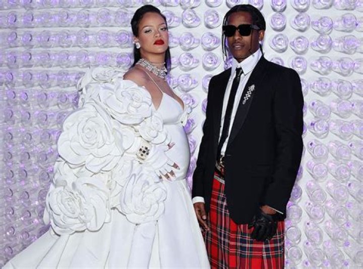 Pregnant Rihanna Has Finally Graced the Met Gala With Her Presence