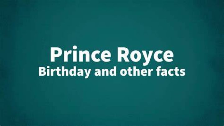 Prince Royce Birthday