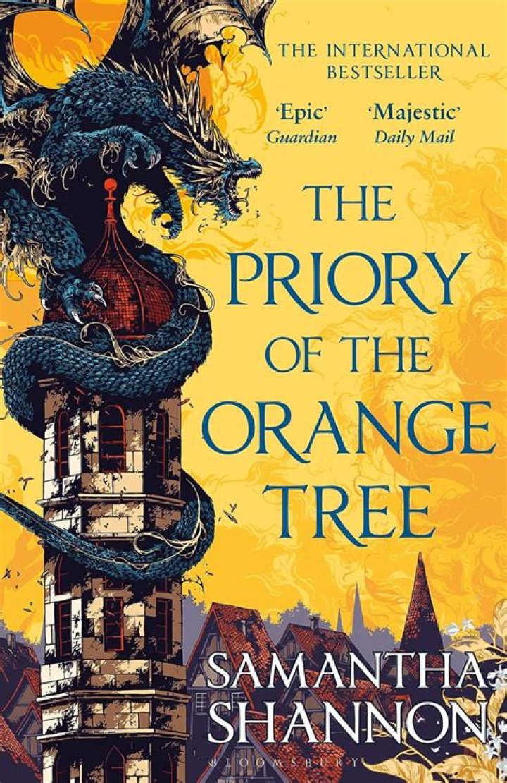 Priory of the Orange Tree bookmarks Laya Rose Art