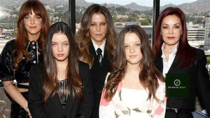 Priscilla Presley Grandchildren Meet All 4 Grandchildren Celebily